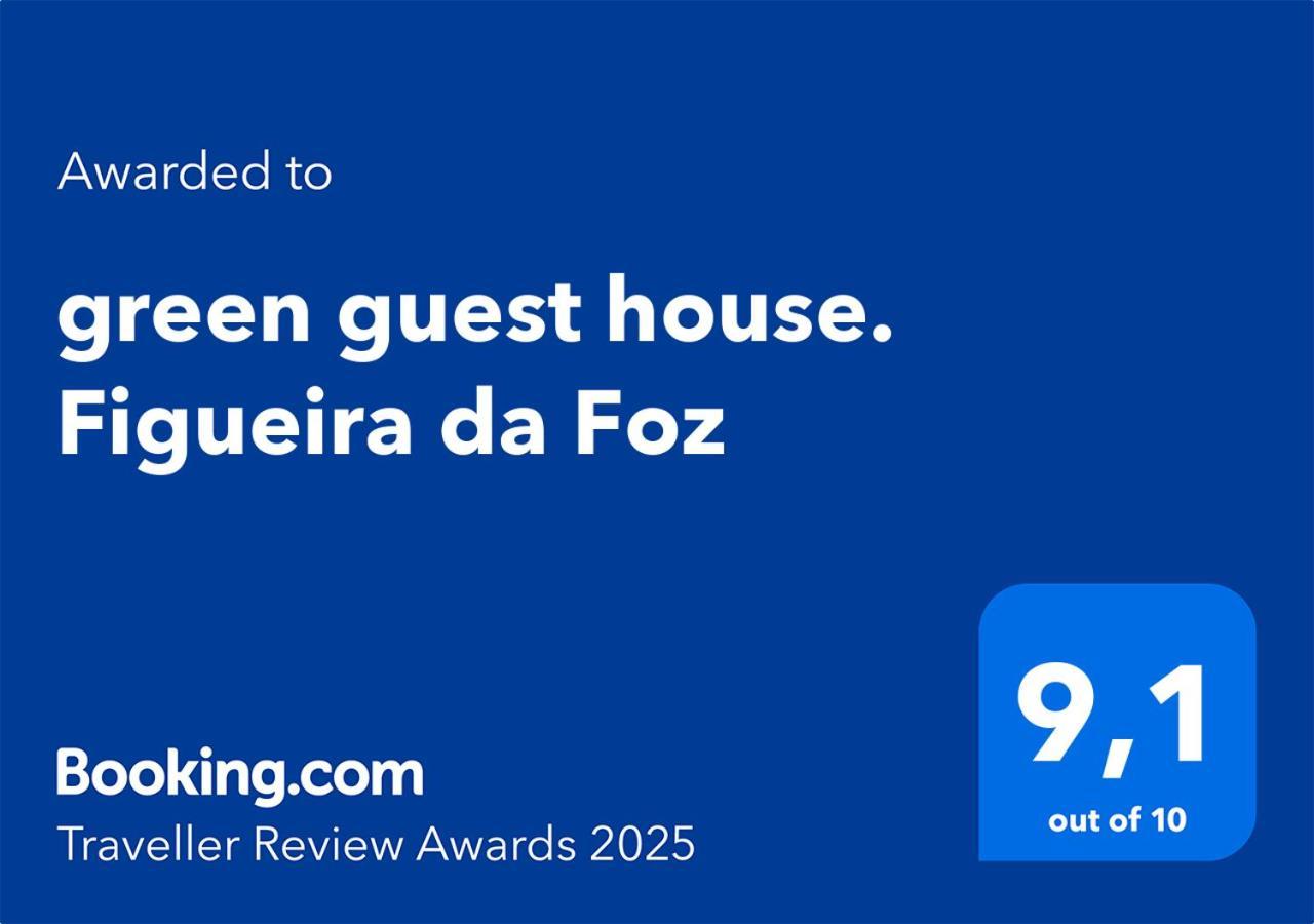 Green Guest House. Figueira Da Foz Exteriér fotografie
